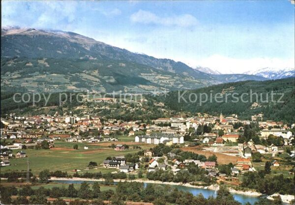 Millstaettersee Spittal Kärnten Panorama