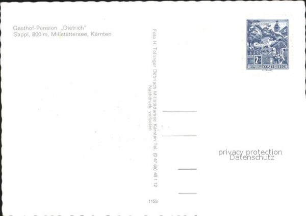 Millstaettersee Sappl Gasthof Pension Dietrich – Bild 2