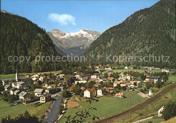 Mallnitz Kaernten Höhenluftkurort Geiselspitze