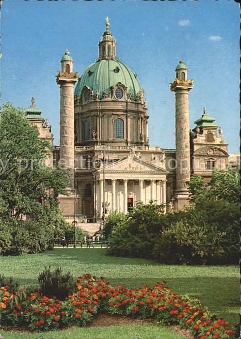 Wien Karlskirche
