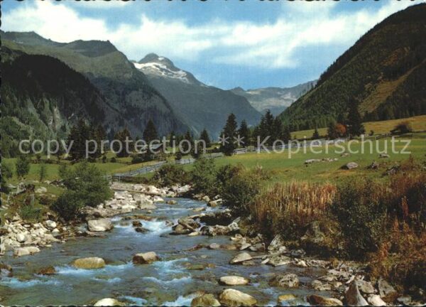 Mallnitz Kaernten Seebachtal Ankogel