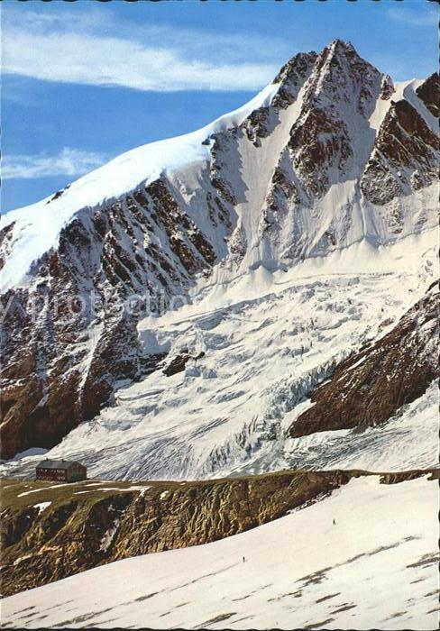 Grossglockner Pallavicini Rinne Oberwalderhütte