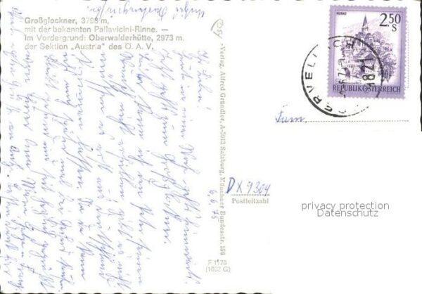 Grossglockner Pallavicini Rinne Oberwalderhütte – Bild 2
