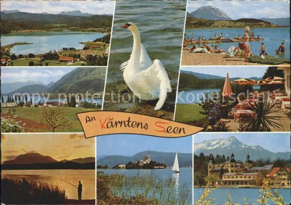 Kaernten Keutschachersee Presseggersee Stift Oss