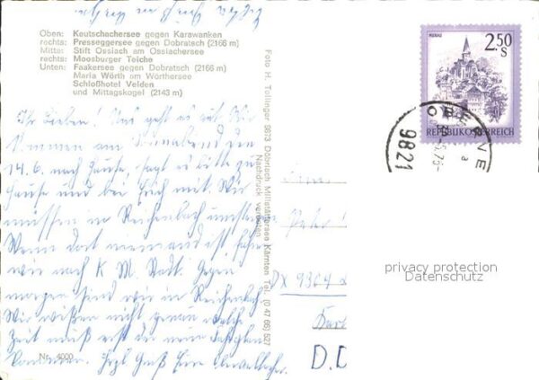 Kaernten Keutschachersee Presseggersee Stift Oss – Bild 2