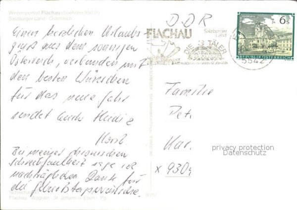 Flachau Salzburger Land Wintersportort – Bild 2