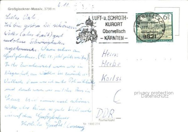Grossglockner Massiv – Bild 2