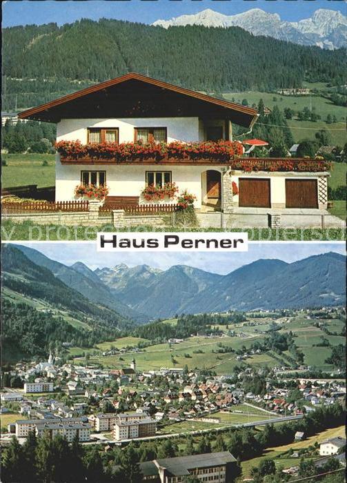 Schladming Obersteiermark Haus Perner Ortsansicht