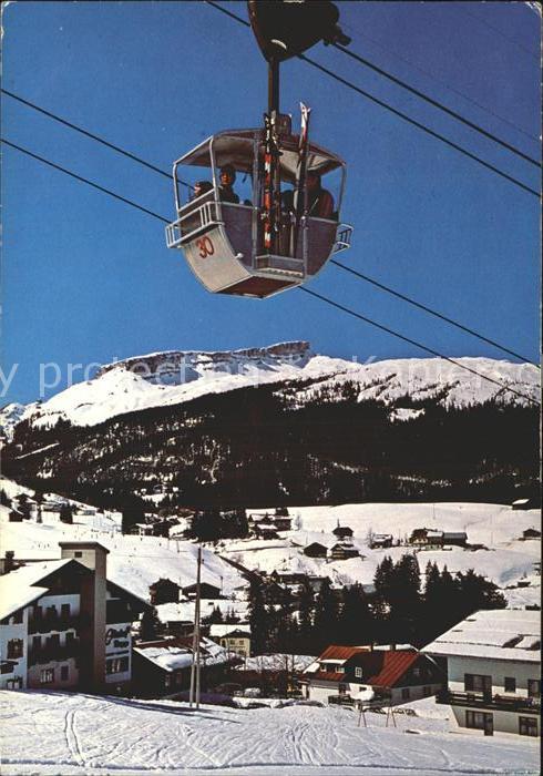 Riezlern Kleinwalsertal Vorarlberg Kanzelwandbahn Bergstation Hohe Ifen