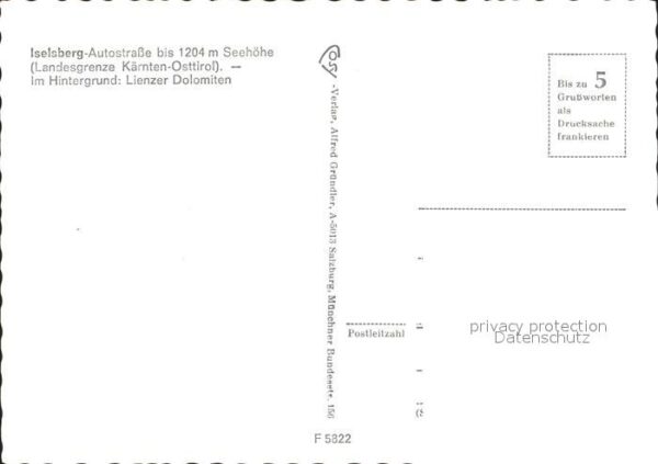 Iselsberg-Stronach Panorama Lienzer Dolomiten – Bild 2