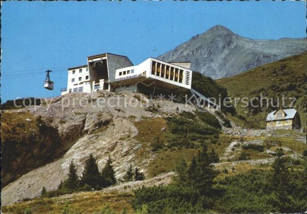 Kaernten Ankogelbahn Mittelestation Höhenrestaur