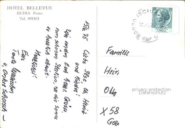 Ischia Hotel Bellevue – Bild 2
