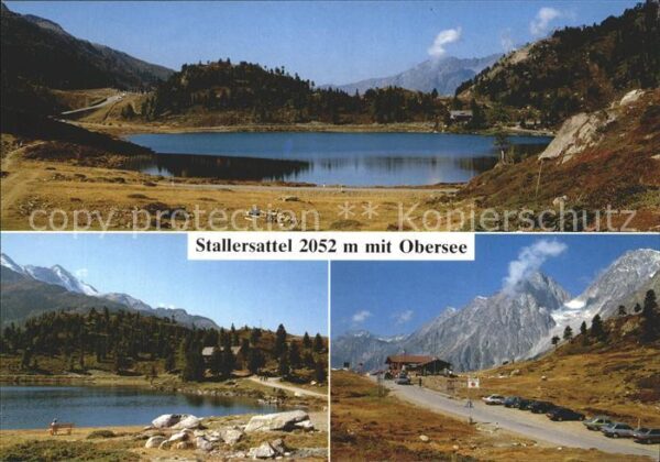 Suedtirol Stallersattel Grenzübergang Oberseehütt