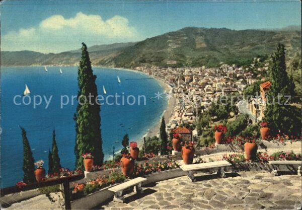 ALASSIO Savona Liguria IT Panorama