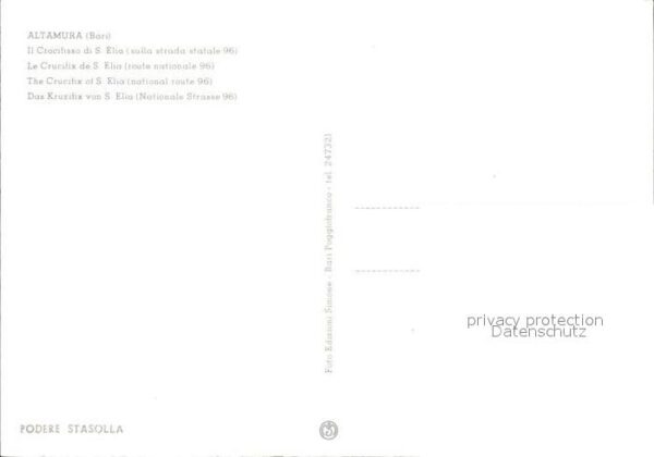 Altamura Kruzifix San Elia – Bild 2