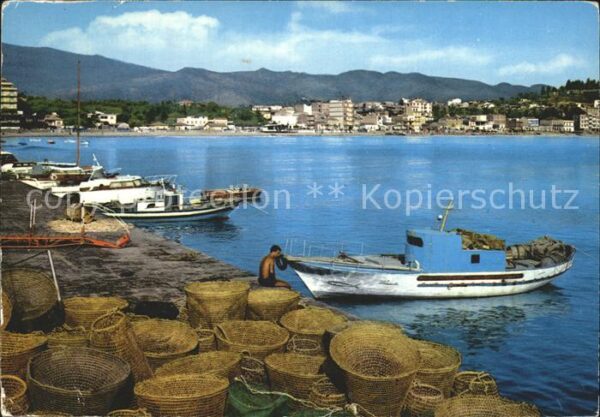 Naxos Hafen Bucht Calcidesi