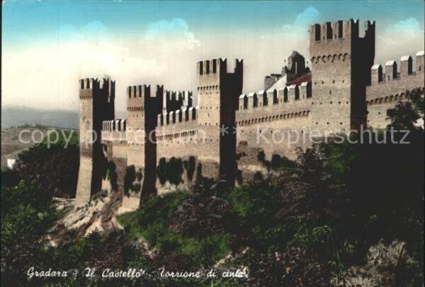 Gradara Pesaro Burg Türme