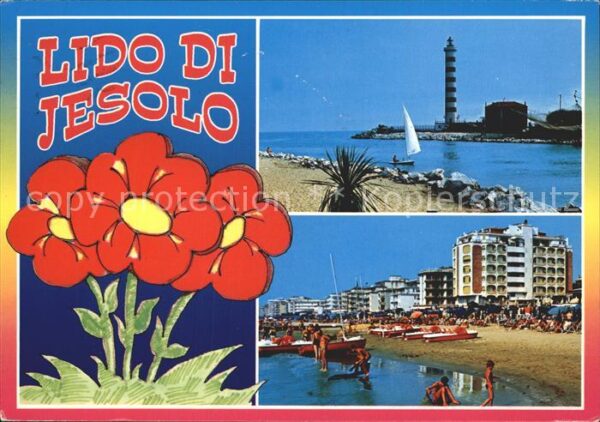 Jesolo Strand Boote