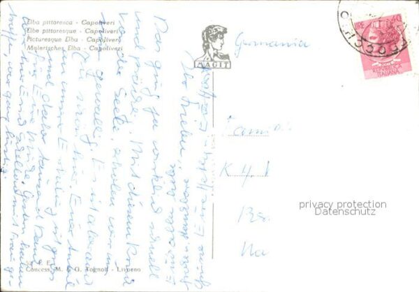 Capoliveri Elba Ortsansicht – Bild 2