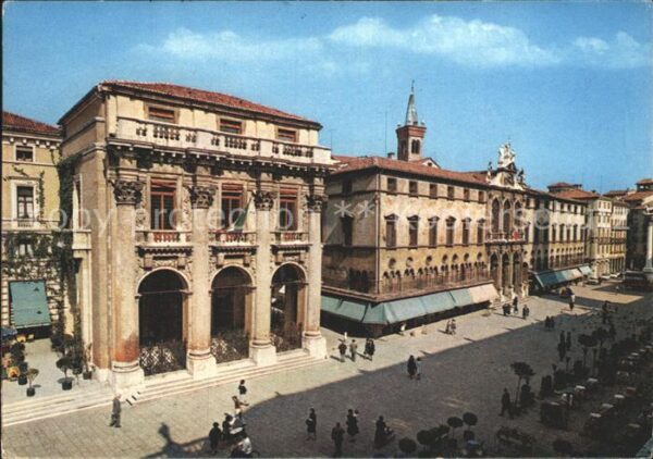 Vicenza Loggia Capitano Monte Pieta