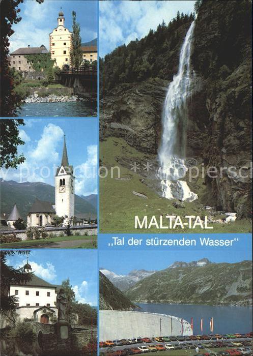 Fallbach Maltatal Wasserfall Gmünd unteres Tor G