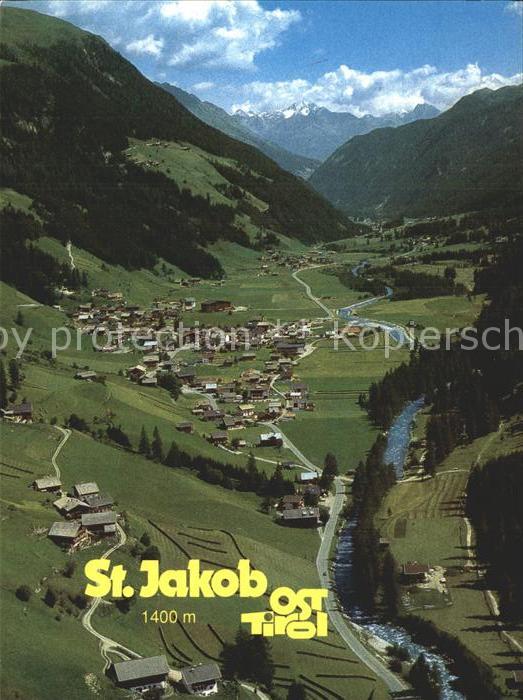 Tirol Region Sankt Jakob Hochschobergruppe