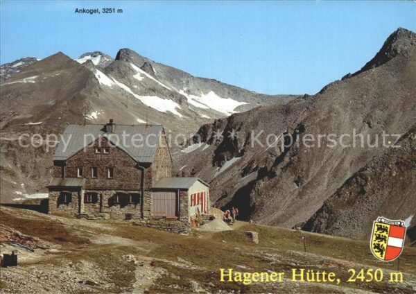 Hagenerhuette Ankogel
