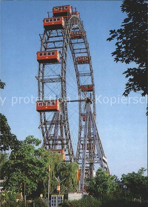 Wien Prater Riesenrad