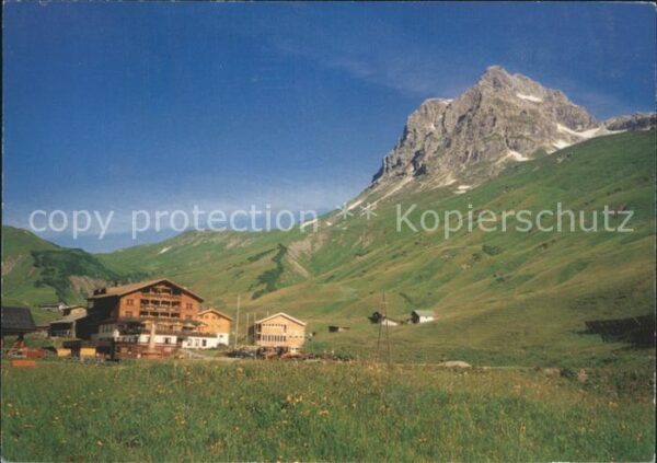 Warth Niederoesterreich Jägeralpe Familienhotel Arlberg