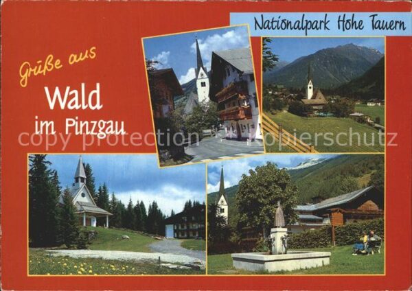 Wald Pinzgau Nationapark Hohe Tauern Sixtuskapelle P