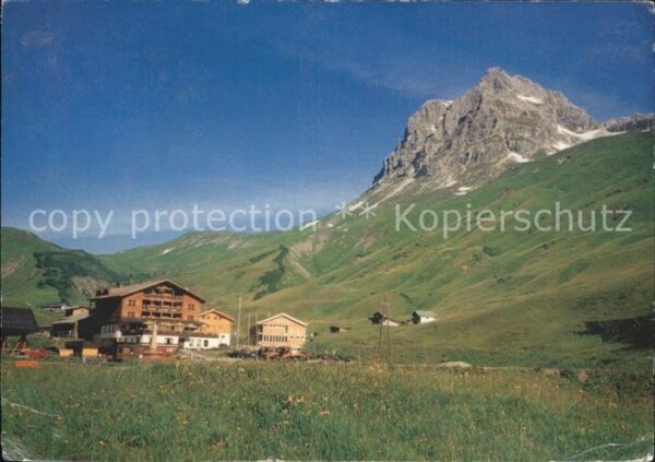 Warth Vorarlberg Hochkrumbach Familienhotel Jägeralpe Ar