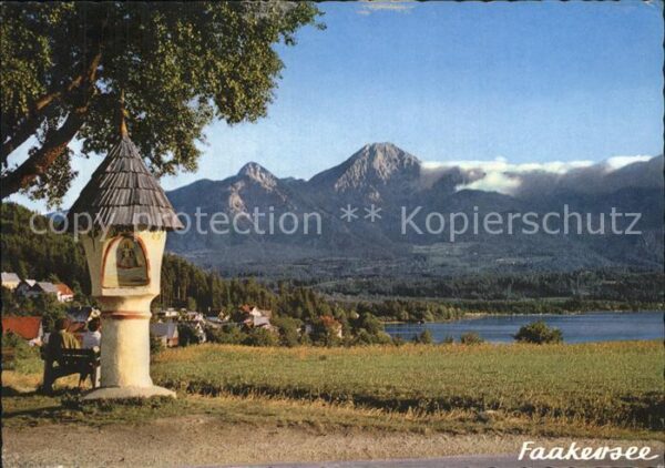 Egg Faakersee Mittagskogel Türkenkopf Marterl
