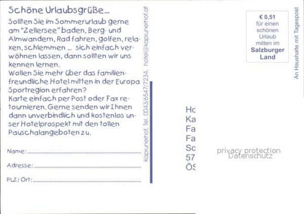 Kaprun Hotel Kaprunerhof – Bild 2