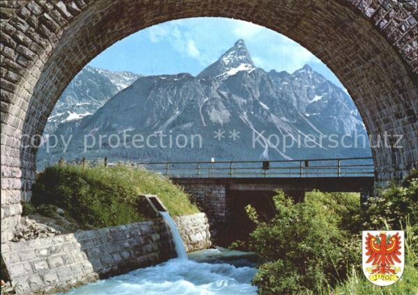 Ehrwald Tirol Blick Sonnenspitze