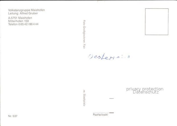 Maishofen Volksgruppe Pferdegespann – Bild 2