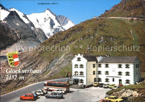Heiligenblut Kaernten Glocknerhaus Grossglockner