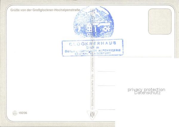 Grossglockner Hochalpenstrasse Panorama Heiligenblut – Bild 2