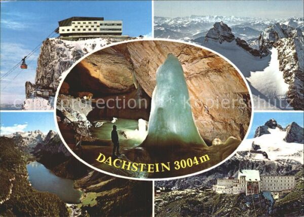 Dachstein Gebirge Südwandbahn Gossaukammbahn Dachsteinbah