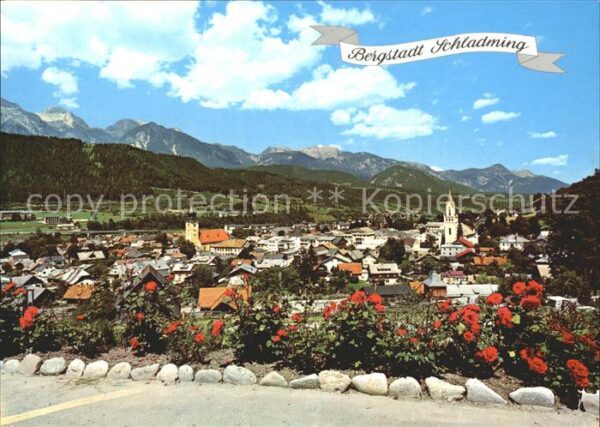 Schladming Obersteiermark Bergstadt Erholungsparadies Dachstein T