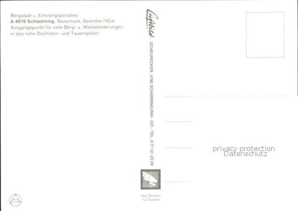 Schladming Obersteiermark Bergstadt Erholungsparadies Dachstein T – Bild 2