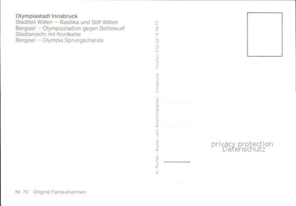 Innsbruck Wilten Basilika Bergisel Olympiastadion – Bild 2
