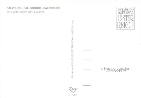 Salzburg Oesterreich Hoher Göll Hohe Salzburg Schloss Hellbr – Bild 2