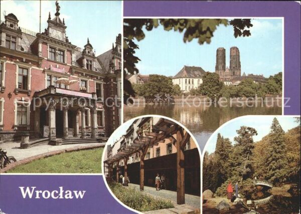 Wroclaw Dom Wandellauben