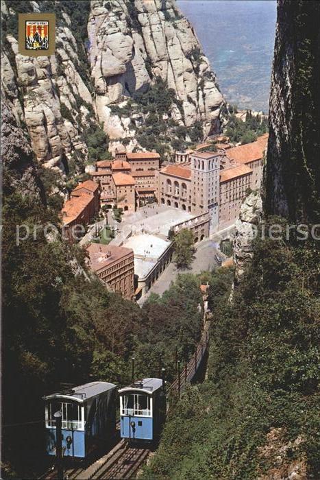 Montserrat Kloster Drahtseilbahn Heiliger Johann