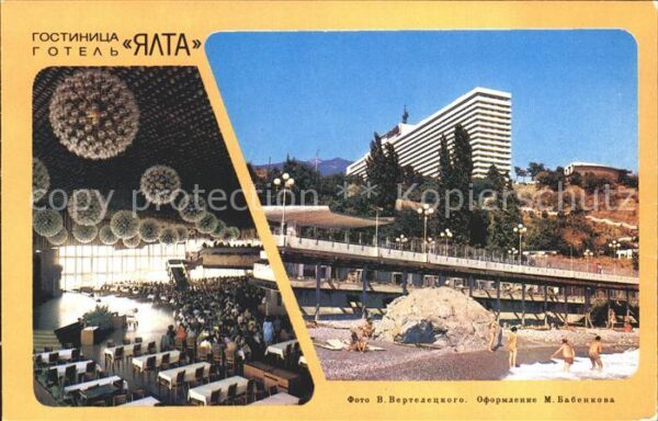 Jalta Yalta Krim Crimea Strand