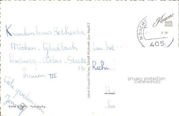 Moenchengladbach Wasserturm Alter Markt Haus Westland Ab – Bild 2