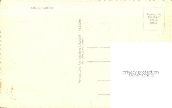 Kassel Rathaus – Bild 2