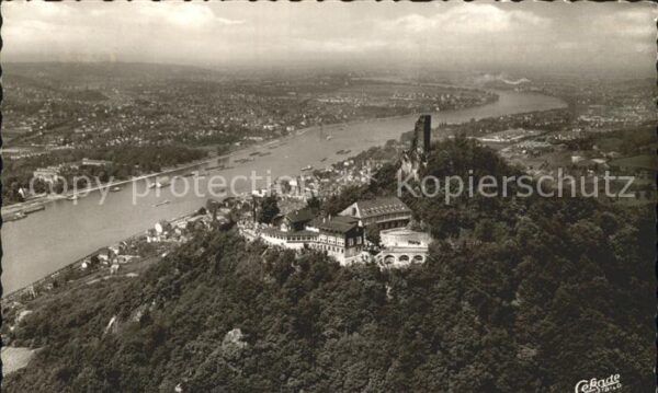Koenigswinter Hotel Restaurant auf dem Drachenfels Pe