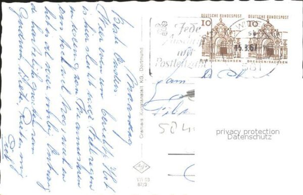 Witten Ruhr Markt Rathaus Johanniskirche Bommern Be – Bild 2