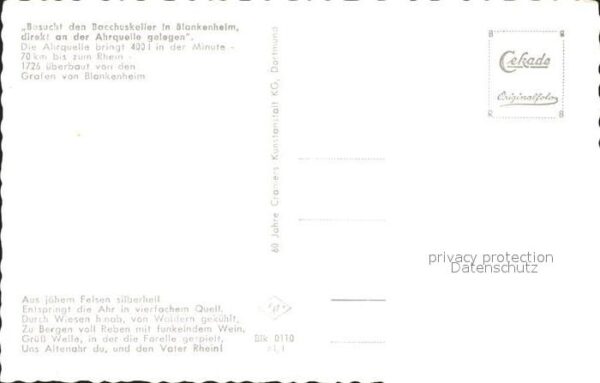 Blankenheim Ahr Ahrquelle – Bild 2